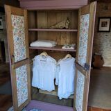 Armoire style Louis Philippe