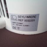 Starmat lamp with counterpoid vintage 80s