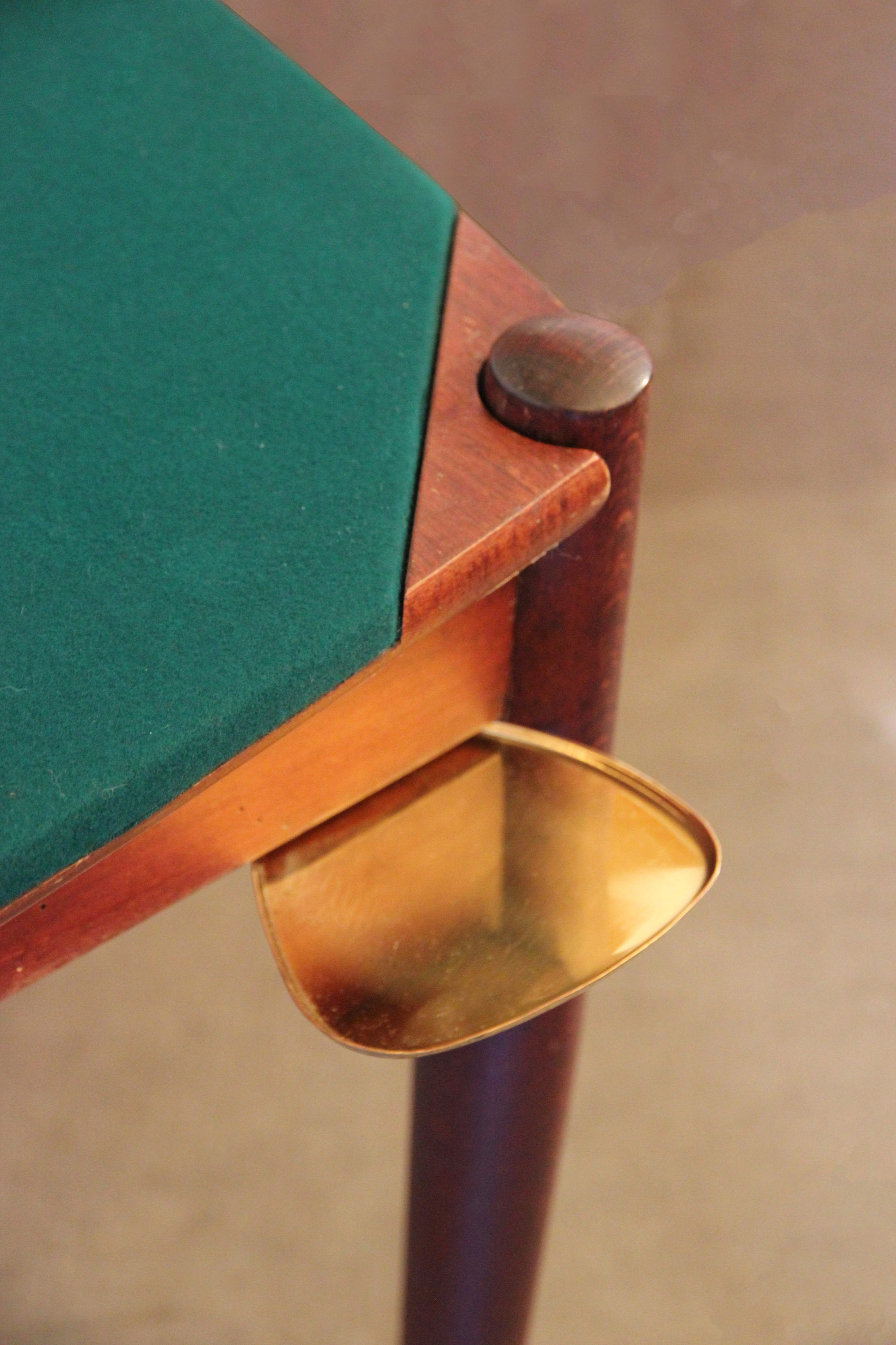 Game Table by Gio Ponti for Fratelli Reguitti