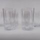 8 Baccarat crystal goblets, Richelieu model.