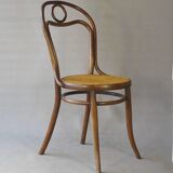 Turpe chair No. 31 from 1900, caned - bentwood - origin Germany