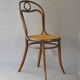 Turpe chair No. 31 from 1900, caned - bentwood - origin Germany