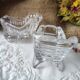 Pair of candlesticks Princess House 24% lead crystal