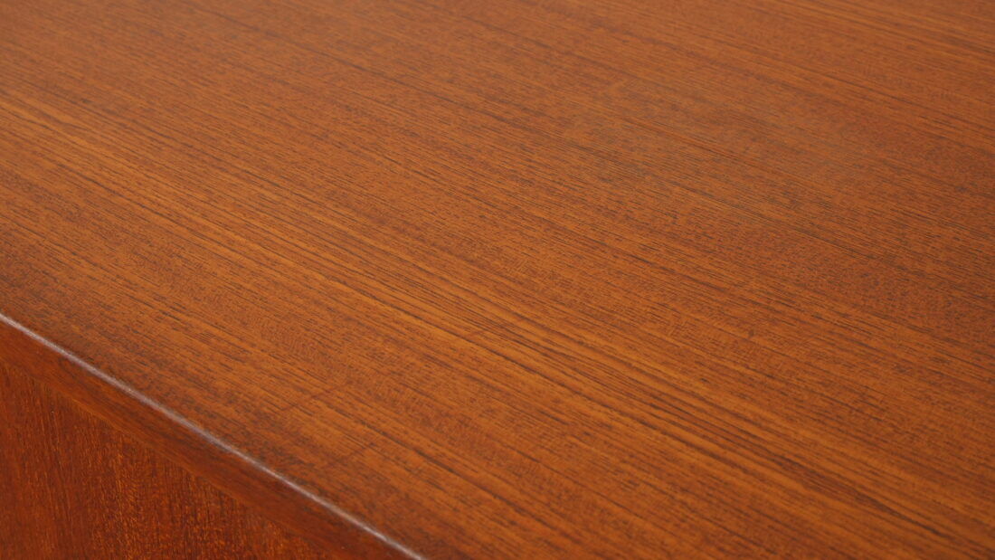 Vintage highboard | Wall cabinet | Teak | 180 cm