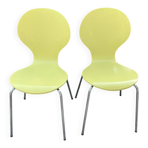 lot de 2 chaises Rondo