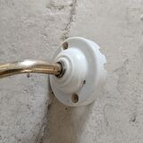 Art Nouveau tulip wall lamp