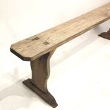 Old farm bench
