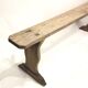 Old farm bench
