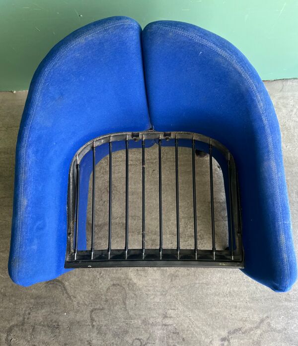 Paire de Fauteuils vintage Ps 142 par Eugenio Gerli pour Tecno, Italie 1966