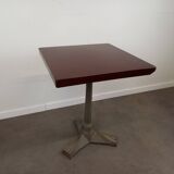 Parisian Art Deco bistro pedestal table