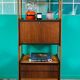Bibliothèque Vintage - Scandinave