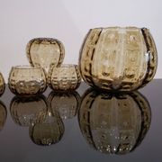 Sangria service 7 pieces 70s Murano style