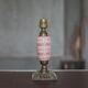 Art Deco lamp base, opaline and glass lamp base, table lamp, decor