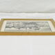Lithograph print signed c. lediberder boat in port 68/250