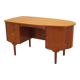 Teak desk, Danish design, 1970s, production: Denmark