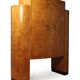 Art Déco cocktail cabinet en sycomore c1930