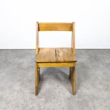 Solid pine sculptural chair by Gilbert Marklund for Furusnickarn