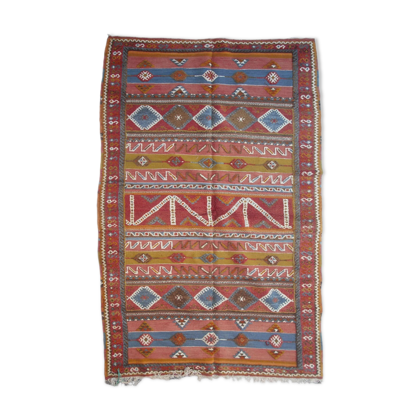 Berber carpet glaoui weaves and drowned 156x270cm