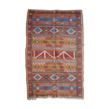 Berber carpet glaoui weaves and drowned 156x270cm