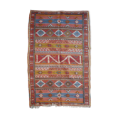 Tapis berbère glaoui  tisse et noye 156x270cm