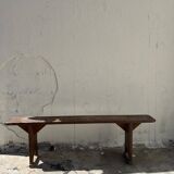 Banc ancien en bois