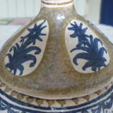 Quimper Cermal Covered Pot