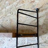 60's 70's oak string shelf module by Kajsa & Nils "Nisse" Strinning Sweden