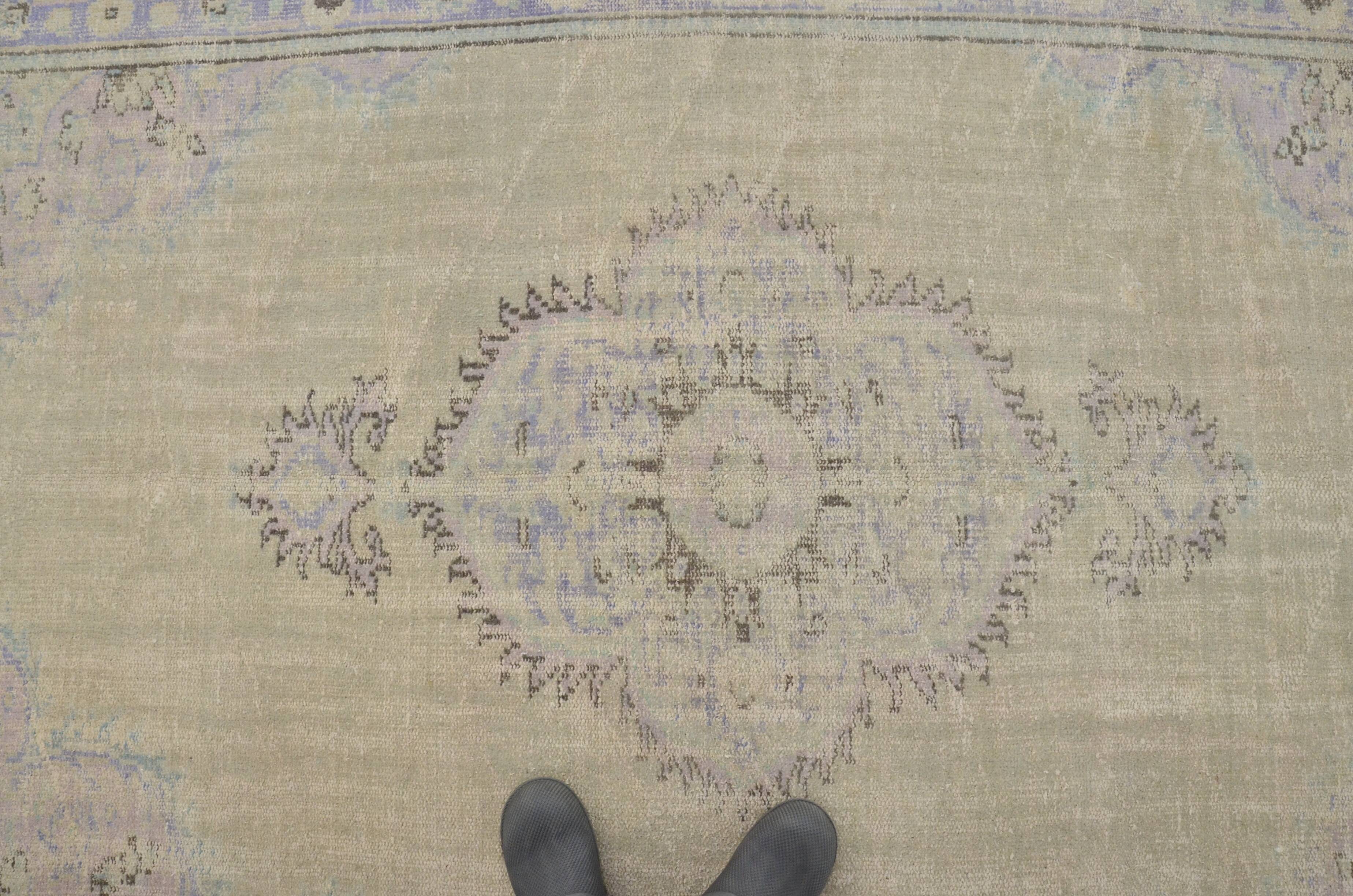 Tapis vintage turc Oushak sku 3201