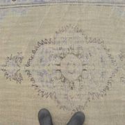 Tapis vintage turc Oushak sku 3201