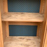 Art Deco asymmetrical glass Parisian wardrobe 1930