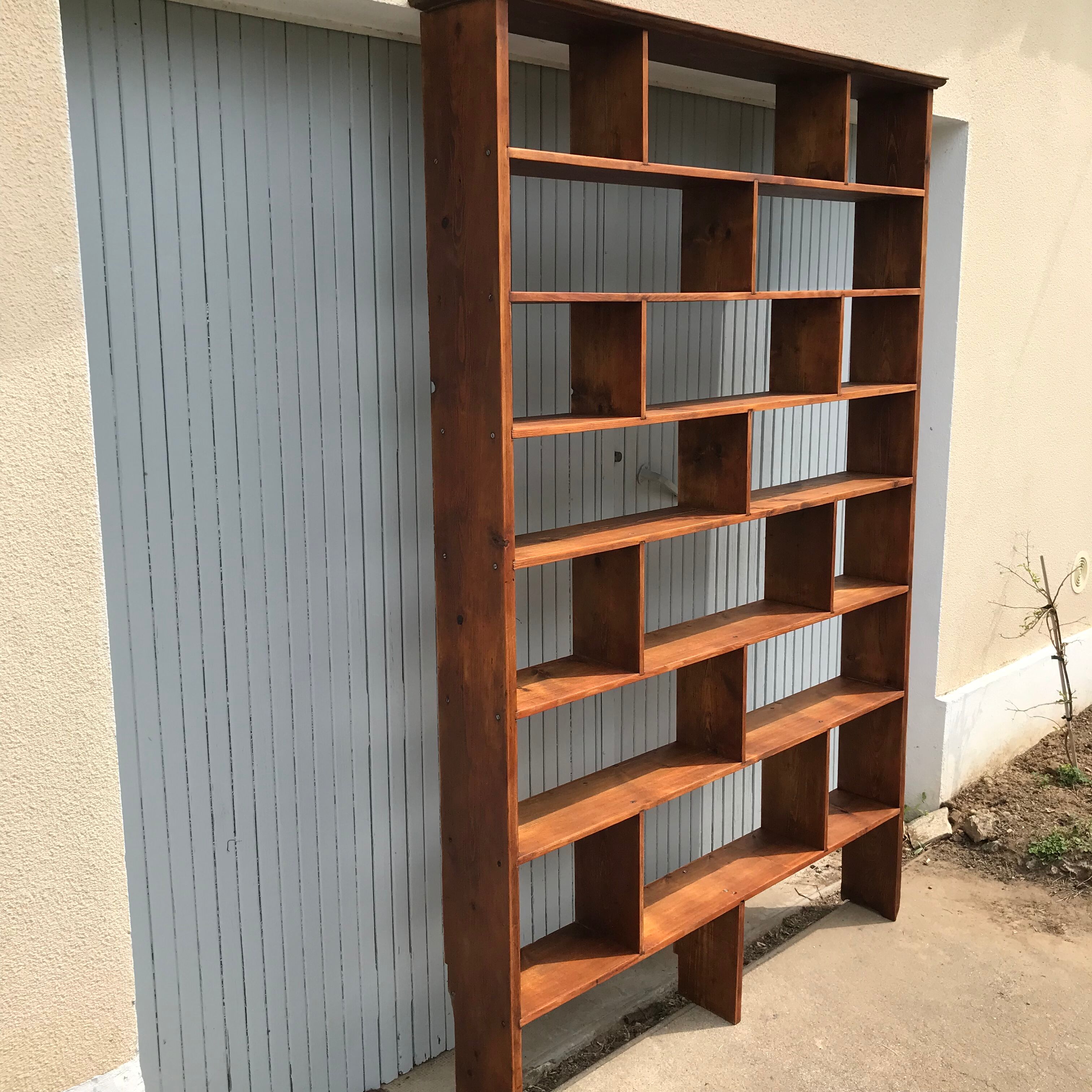Vintage library