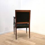 Pair of Empire style armchairs