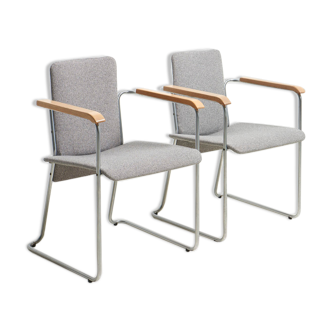 Paire de fauteuils de Walter Antonis pour 'tSpectrum, Pays-Bas 1970