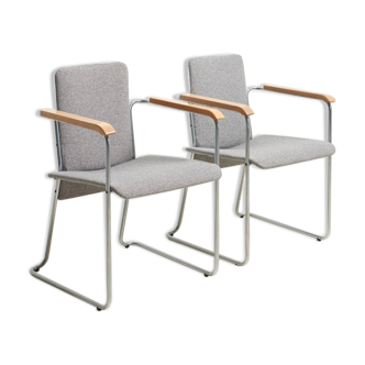 Set of two armchairs by walter antonis for 'tspectrum, netherlands - 1970's
