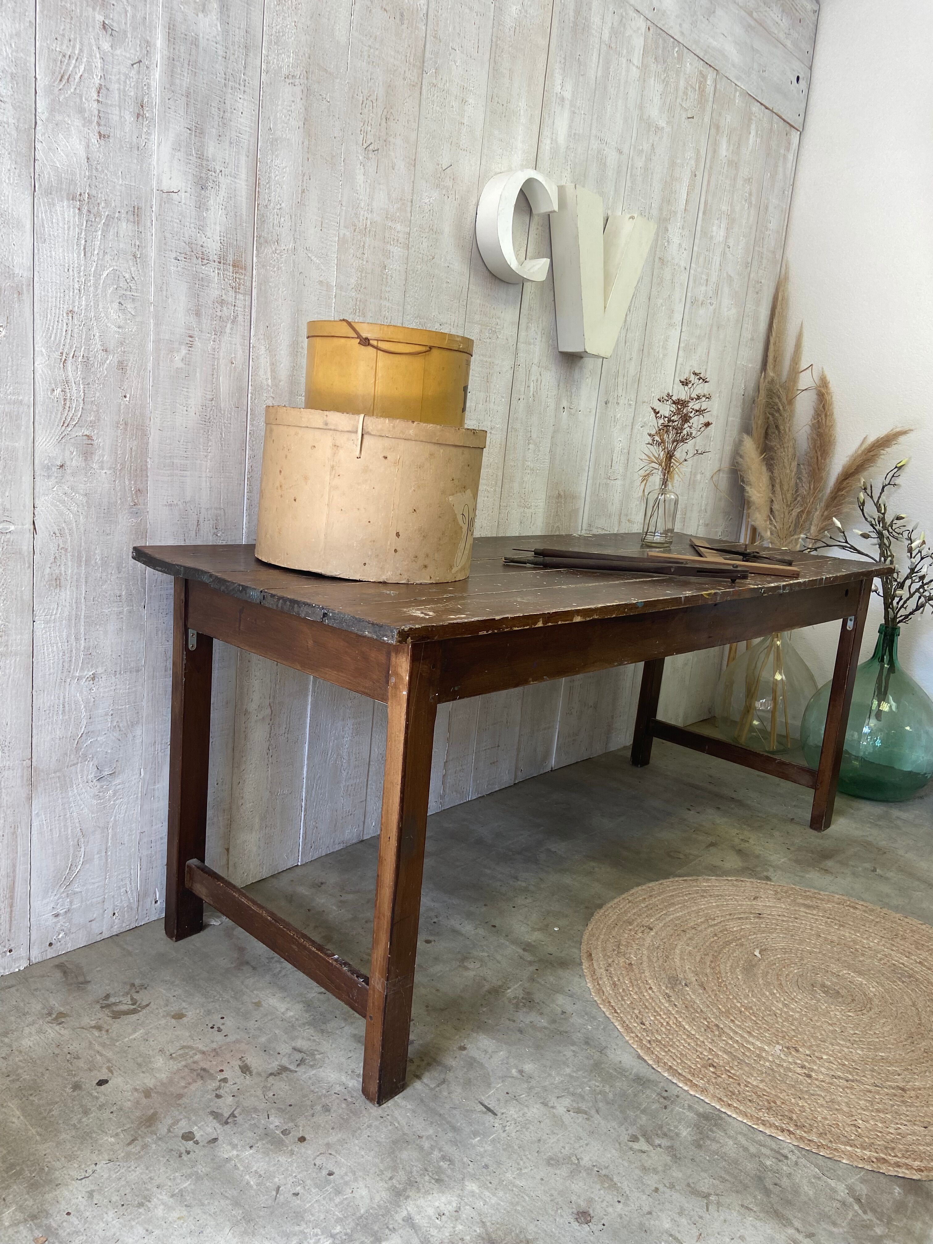 Painter's studio table