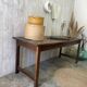 Painter's studio table
