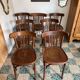 7 chaises bistrot