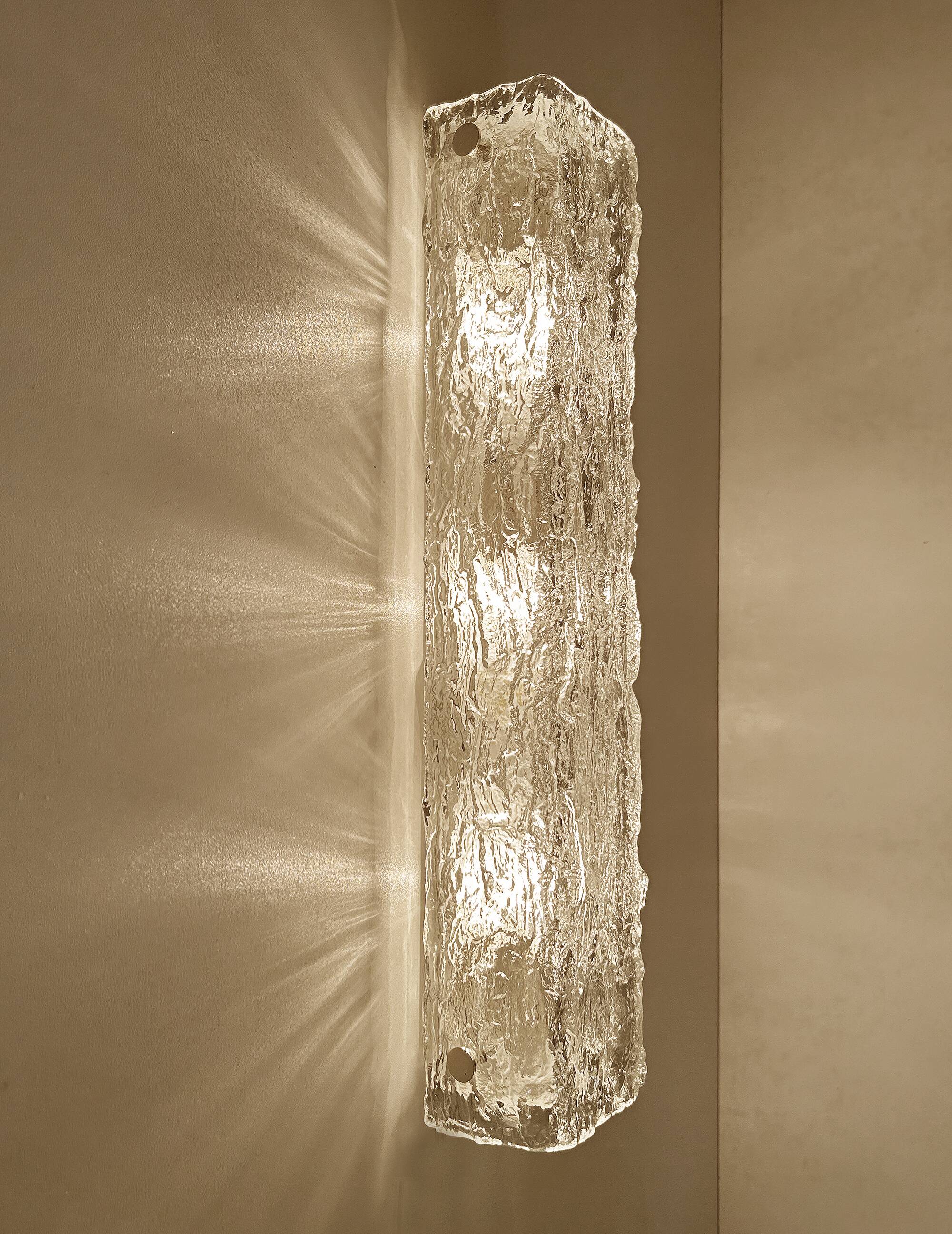 Vintage Murano Glass Sconce
