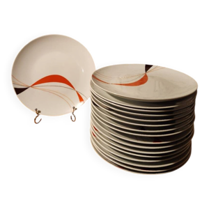 17 assiettes plates design - bavaria