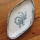 Small ramekin in iron earthenware "Trianon" model from Salins