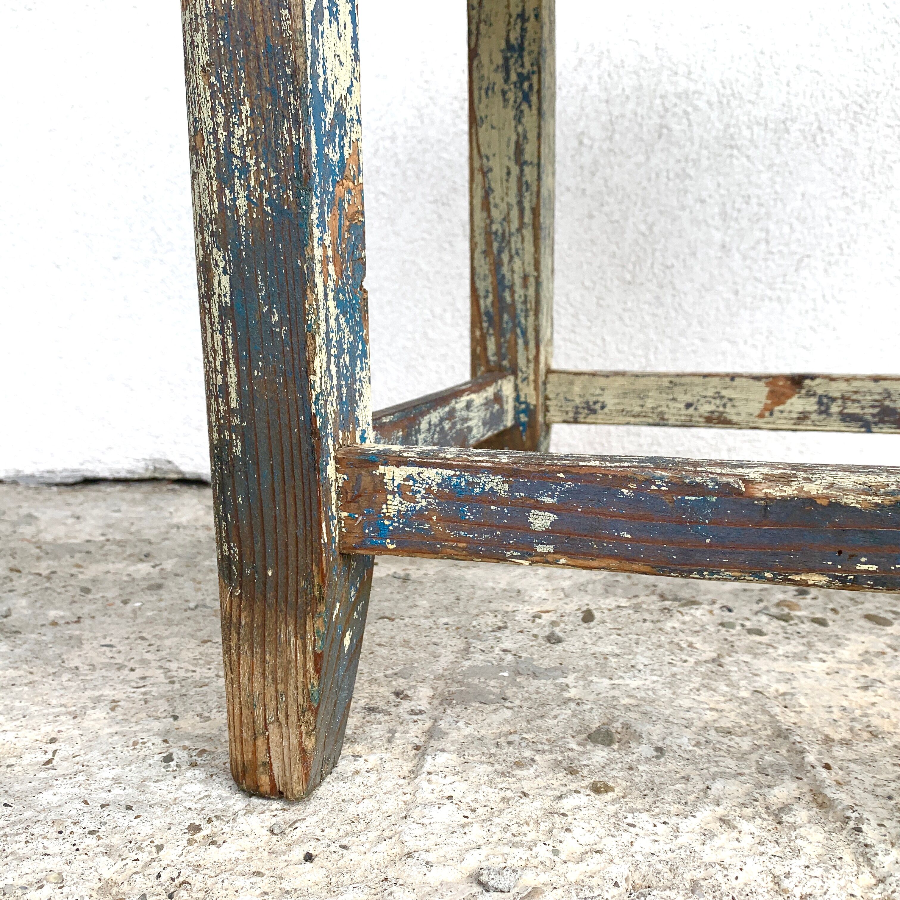 Antique farmhouse chair