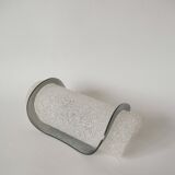 wall light in granite plexi chrome Design 1970