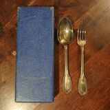 Silver plated cutlery