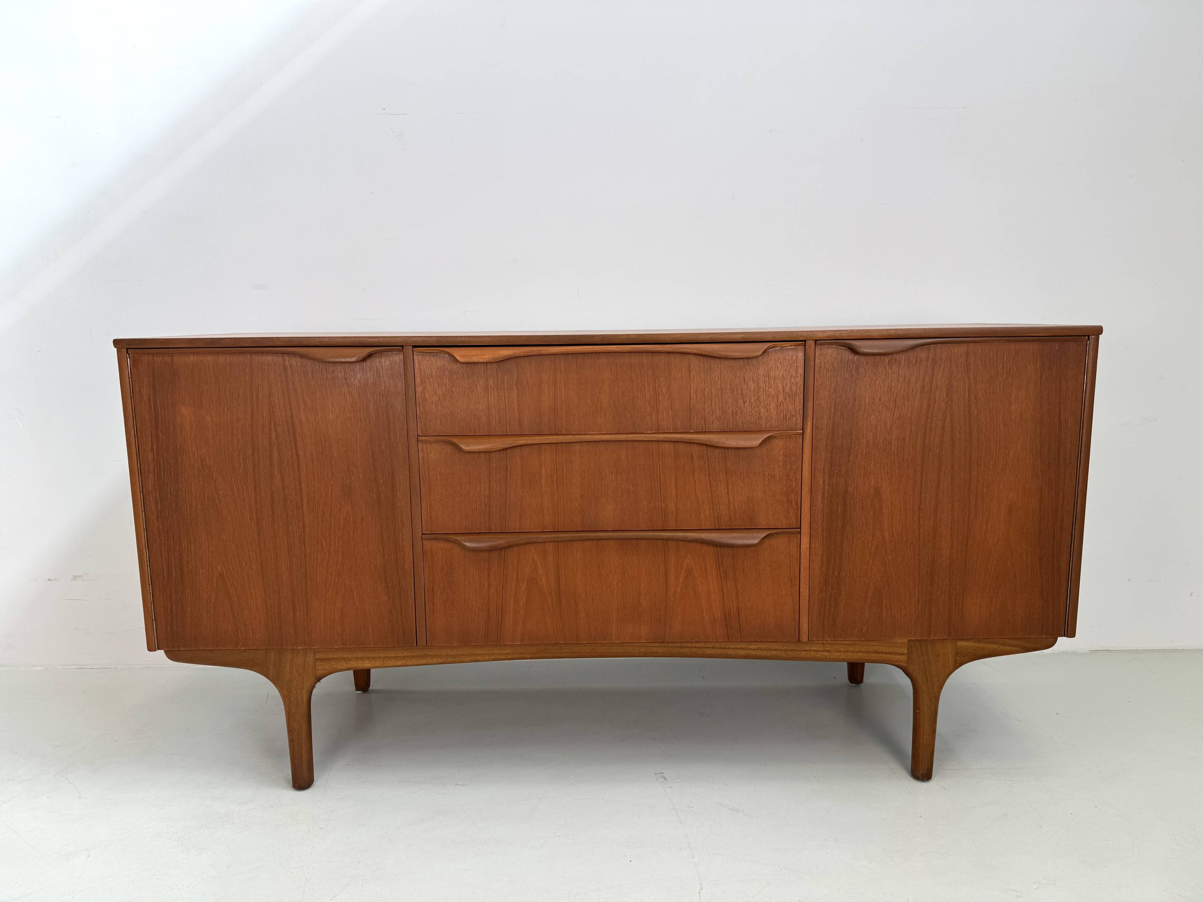 Vintage sideboard from the 1960s produced by Suttclif Todmorden.