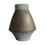 Infinite Haviland vase, platinum