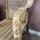 Fauteuil en rotin 