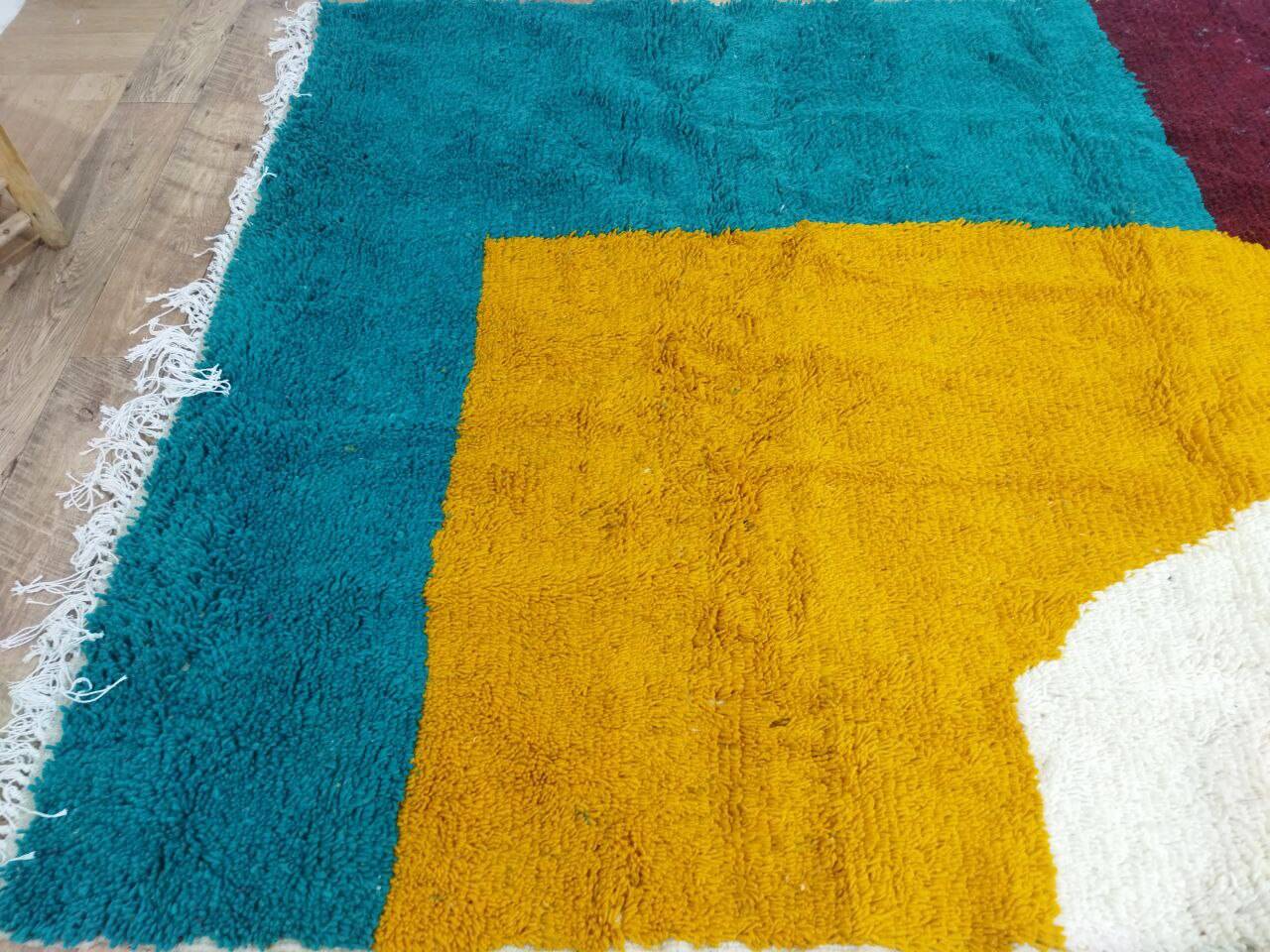Handmade Moroccan Berber Rug 295 X 197 CM