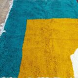 Handmade Moroccan Berber Rug 295 X 197 CM