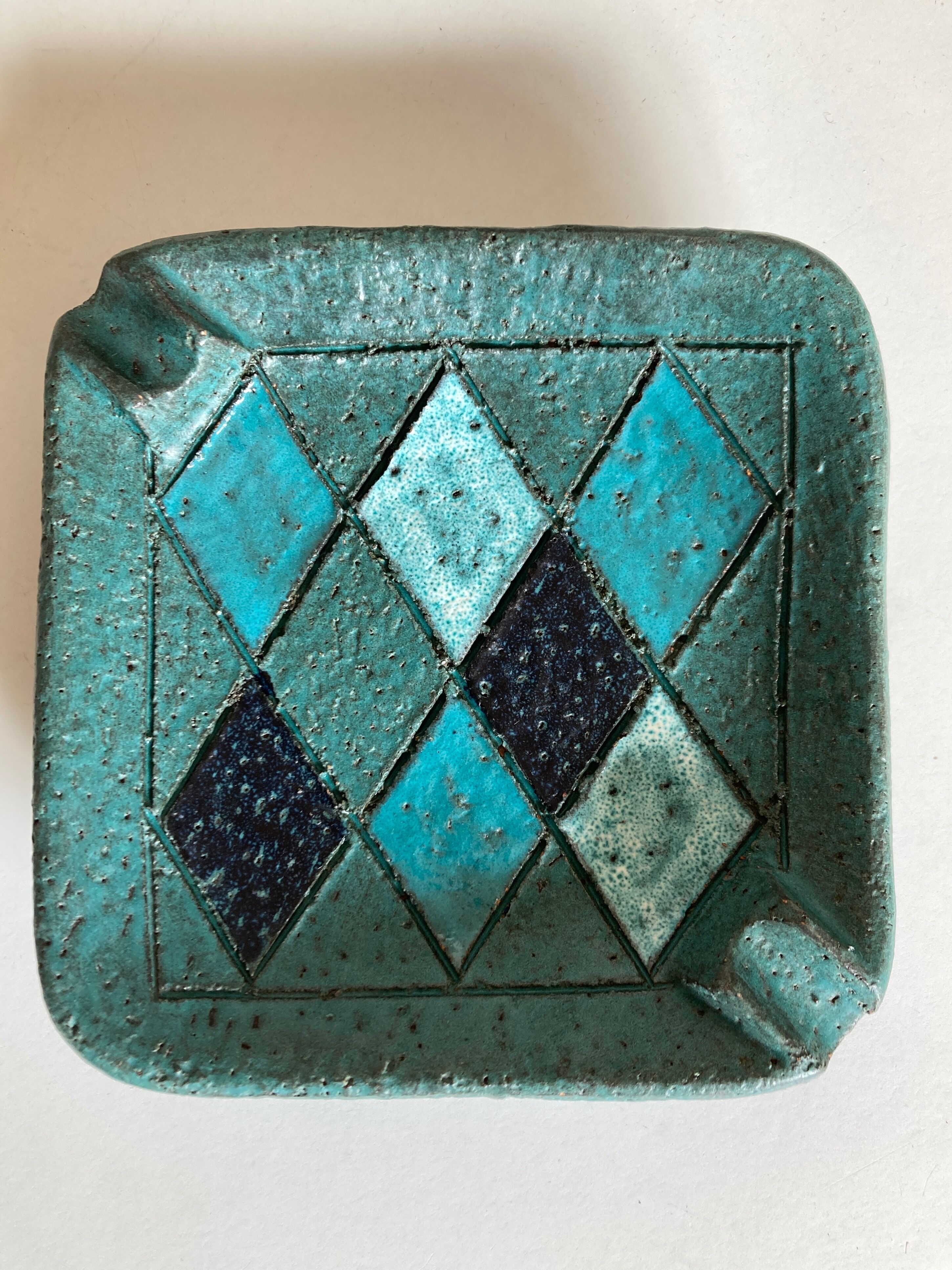 Ashtray by Aldo Londi Arlecchino 1950 Italy