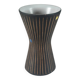 Vintage 1950s studio ceramic sgraffito vase by Steuler.